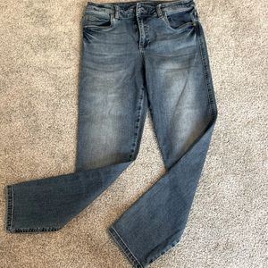 Kut From the Kloth Ankle Slim Straight Jeans